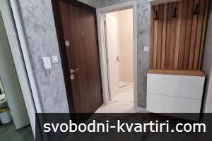 Нов лукс двустаен апартамент в ж.к. Надежда