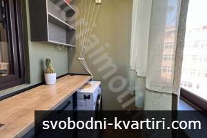 Луксозен едностаен апартамент в кв. Картала