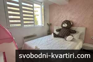 Тристаен апартамент след ремонт в кв. Чолаковци