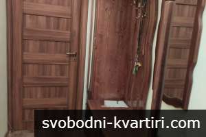 Дава се под наем двустаен апартамент в Кючук Париж