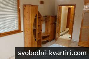 Дава се под наем двустаен апартамент в Кючук Париж