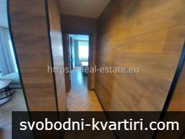 DEAL ESTATE предлага на Вашето внимание нов, стилно и луксозно обзаведен двустаен апартамент