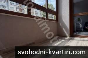 Нов двустаен апартамент в кв. Бузлуджа