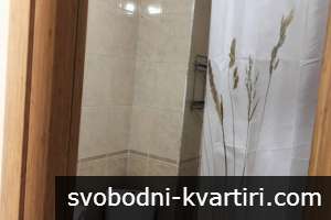 Обзаведен двустаен апартамент под наем, център до парк Дружба Обзаведен двустаен апартамент под наем, център до парк Дружба