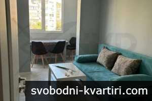 Дава се под наем двустаен апартамент във Възраждане  1!