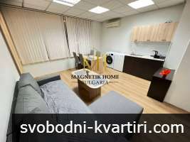 Чисто нов двустаен апартамент до ”БСУ” и ”Новата поща” в ж.к. Братя Миладинови