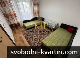 Реновиран двустаен с отделна кухня до ”Бойчо Бръмзов” в ж.к. Зорница