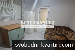 Двустаен полуобзаведен, климатик - Борисова