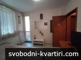 Двустаен с 2 климатика до 5ти корпус
