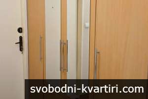 Даваме под наем двустаен апартамент в кв. Кючук Париж