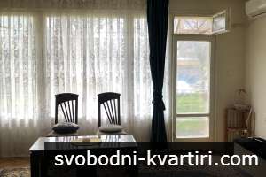 Даваме под наем двустаен апартамент в кв. Смирненски