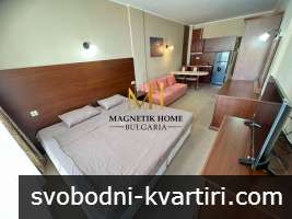 Прекрасно студио с гледка море в затворен комплекс ”Festa Pomorie Resort”