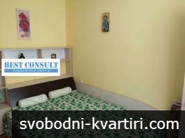 Двустаен обзаведен,  климатик - Борисова, Пацони