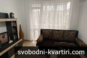 Център двустаен апартамент обзаведен #1749733638