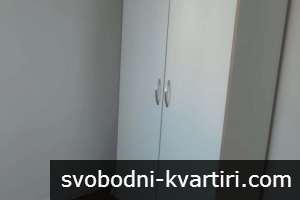 Даваме по наем двустаен апартамент в кв. Тракия