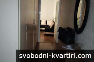 Давам под наем луксозно обзаведена боксониера- в ж-к ТРАКИЯ до Форума на 3етаж-250евро