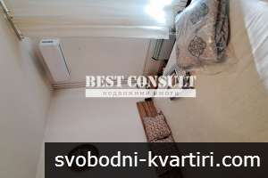 Двустаен обзаведен, ТЕЦ, климатик - Топ център, Операта