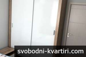 Нов двустаен апартамент до метро в ж.к. Надежда 2