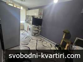 Лазур двустаен апартамент обзаведен #1747924021
