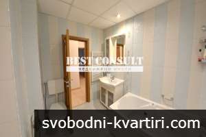 Тристаен обзаведен, газ, климатик - Център, Централни хали