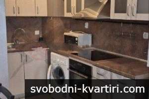 Дава се под наем двустаен апартамент в Левски!