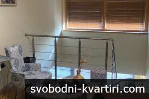 Тристаен апартамент под наем в Христо Смирненски