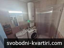 Лазур двустаен апартамент обзаведен #1751893275