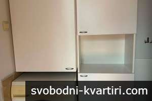 Даваме под наем едностаен апартамент в Кючук Париж