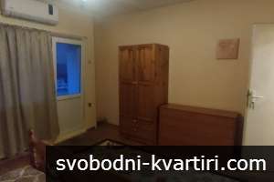 Давам под наем двустаен напълно обзаведен етаж 4в КючукПариж до МОДЪР и супермаркет СЛЪНЧЕВИ ЛЪЧИ1 (до бистро МИРАЖ)-има