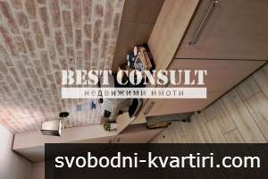 КРАТКОСРОЧНО И ДЪЛГОСРОЧНО НАЕМАНЕ! Двустаен обзаведен- Родина 1
