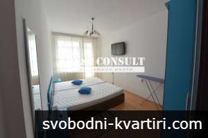 Тристаен обзаведен, газ, климатик - Център, Централни хали