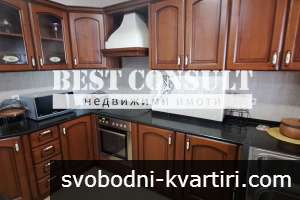 Отличен, луксозен, тристаен, ТЕЦ, климатици - Център,  Общината