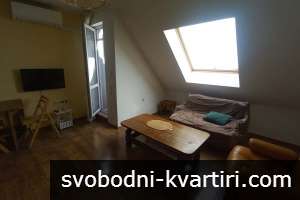 Даваме под наем двустаен апартамент в Каменица 1 Даваме под наем двустаен апартамент в Каменица 1