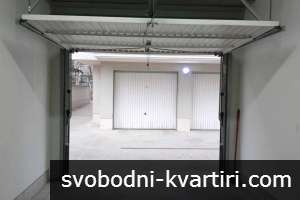 Давам под наем гараж в двора на нова монолитна кооперация в КичукПариж -зад кафе-аперитив МИРАЖ (Коматевски възел)до БИЛ