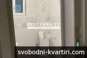 Двустаен обзаведен, климатик - Център, зад Съда