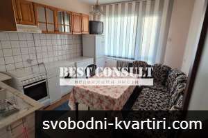 Двустаен обзаведен, ТЕЦ, климатик - Борисова, Гарата
