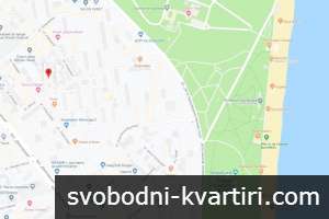 Двустаен апартамент ”Плаж 1” за нощувки, ж.к. Лазур, Бургас, под наем
