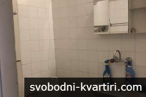 Давам под наем двустаен апартамент в гр.Пловдив  кв.Кючук Париж