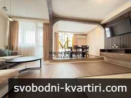 Разкошен двустаен апартамент след основен ремонт до ”БЧК” в ж.к. Възраждане