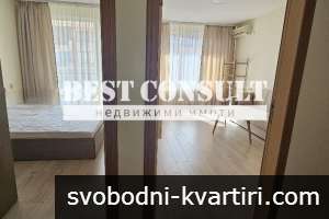 Двустаен обзаведен, ТЕЦ, климатик - Възраждане,  Университета