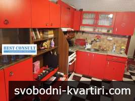 Двустаен обзаведен, ТЕЦ, климатик  - Възраждане, Университета