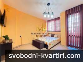 ЧИСТО НОВ двустан апартамент до Флората и морската градина в ж.к. Лазур
