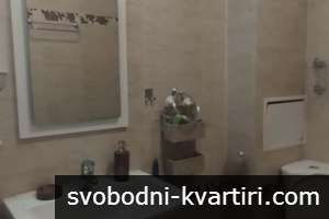 Давам под наем  двустаен напълно и ново обзаведен апартамент до пешеходния мост на НОВОТЕЛА-480евро