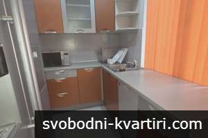 Дава се под наем тристаен апартамент в Кършияка