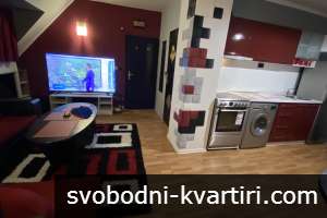 ✅Дава 2стаен,Център,Операта.✅Климатик. Вградени ел.уреди печка, хладилник, пералня.