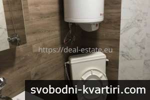 Двустаен обзаведен апартамент под наем в района на 7 СУ, гр. Благоевград