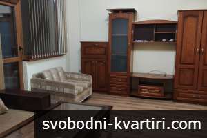 Дава се под наем двустаен апартамент в Кючук Париж