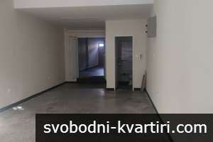 Давам под наем търговско помещение в Кючук Париж