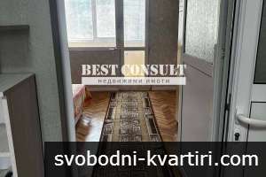 Двустаен обзаведен,  климатик - Здравец , зад Олимпа