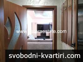 Луксозно обзаведен апартамент, 45 кв.м., ет.6, с 1 спалня, под наем, в ИЦ на Благоевград Луксозно обзаведен апартамент, 45 кв.м., ет.6, с 1 спалня, под наем, в ИЦ на Благоевград